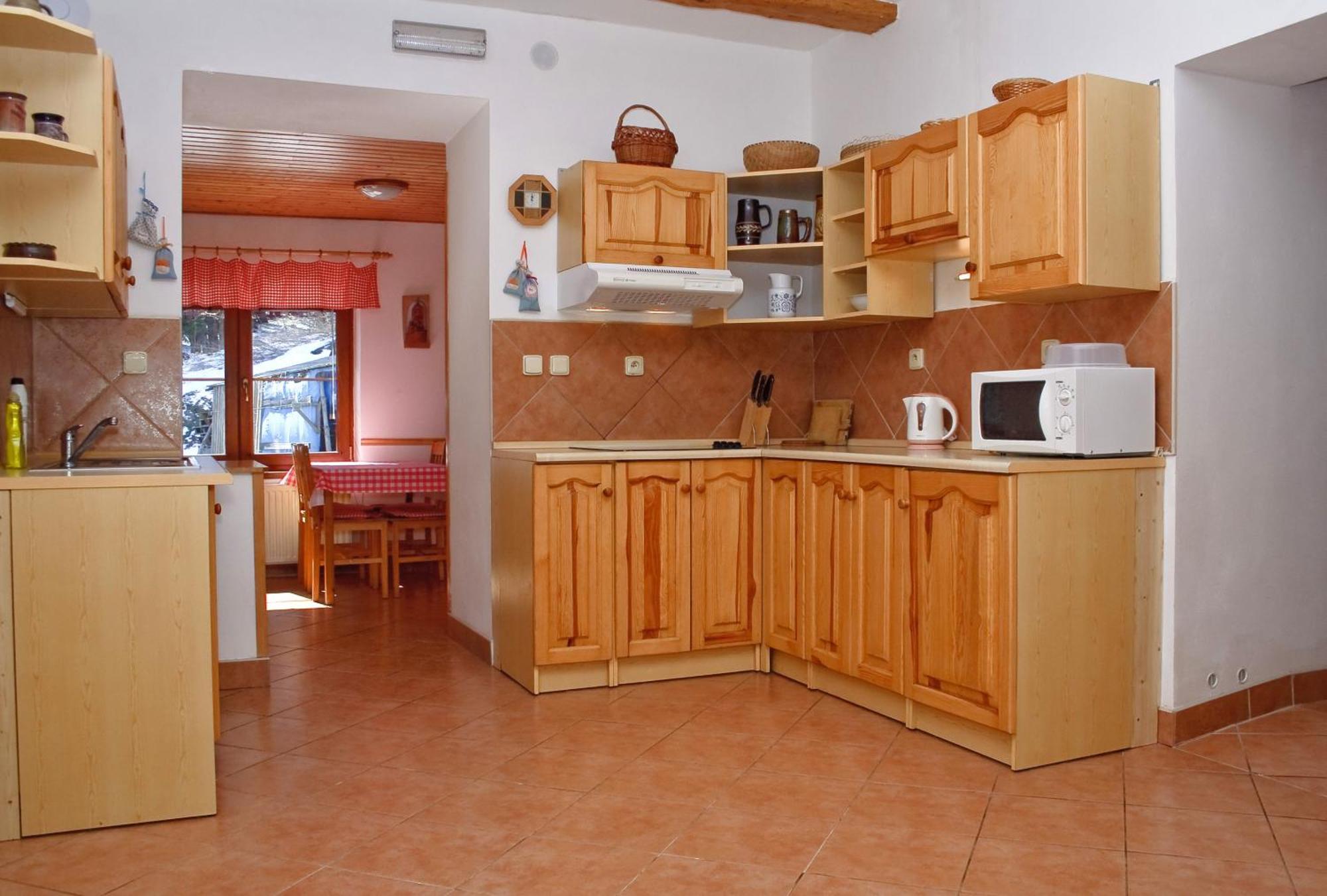 Maison d'hôtes U Vodopadu Karlova Studánka